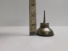 Small Unbranded Thumb Press Oiler Oil Can 2.5 Inches Tall Vintage