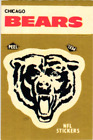 1983 Fleer NFL Team Action Football Logo Stickers / U Pick Cards / Buy4+ Save30%