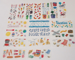 Creative Memories Lot of 18 Sticker Sheets 2