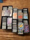 Huge Collection of Pokemon Cards and Binder