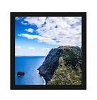 12X12 Black Picture Frame Wall Mounting Decoration for Photos Paintings Post