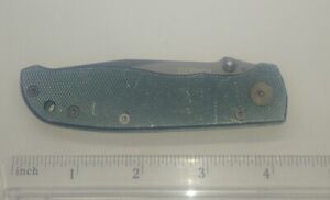 Used Gerber Pocket Knife(metal Handle)