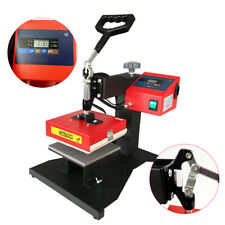 Digital Heat Press Machine DIY T-Shirt Logo Press Heater 5.9x5.9