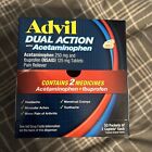 Advil Dual Action With Acetaminophen Brand New