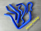 Fit HONDA CIVIC TYPE-R/DEL SOL/Si/SiR 92-2000 SILICONE RADIATOR HEATER HOSE blue (For: Honda)
