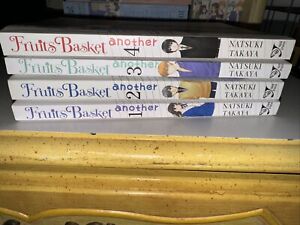 Fruits Basket Another Volumes 1-4 Complete English Manga Set - Natsuki Takaya