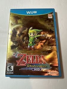 New ListingLegend Of Zelda The Windwaker HD Nintendo Wii U - Complete - Tested - Authentic
