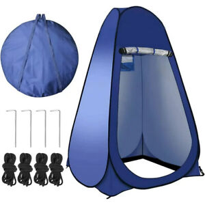 Pop Up Privacy Shower Tent Portable Outdoor Shower Tent Camp Toilet Rain Shelter
