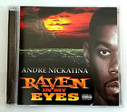 (CD) Andre Nickatina ‎– Raven In My Eyes , US OG Press, DDR 3600, Album, Rare.