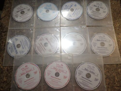 Baby Einstein DVD Lot of 11  Monet Galileo Newton DaVinci Shakespeare  #1