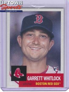 2021 Topps Living Set GARRETT WHITLOCK ( RC) Rookie Card #456 Boston Red Sox