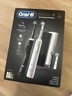 Oral-B Genius X Electric Toothbrushes with AI, 2 pack Black/White  BRAND NEW