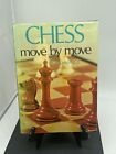 Chess move by move Langfield 1st 1968 Newnes Books Photo Holford Illus HC DJ VG