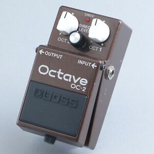 Boss OC-2 Octave Guitar Effects Pedal P-25019