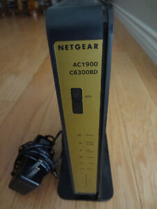 NETGEAR  Cable Modem AC1900 Docsis3.0.Compatible to Comcast /Xfinity/ COX