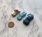 Tiny metal tin cars From Japan  vintage