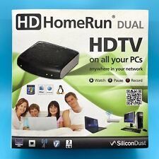 SiliconDust HD HomeRun Dual HDTV Brand New and Sealed
