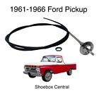 1961 - 1966  Ford Pickup Truck Choke Cable Assembly NEW (For: Ford)