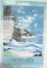 Anthony Casay Serenity Poster Tropical Large Art Print 36 x 24 Ocean Hawaii