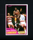 Magic Johnson 1981 Topps (HOF) Los Angeles Lakers #21 NM-MT