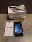 Apple iPhone 4s - 16 GB - Black (Locked Unknown Carrier) Working