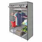 5-Layer Portable Closet Cloth Cabinet Storage Organizer Wardrobe Clothes Rack