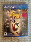 It takes two - Sony PlayStation 4 PS4 BRAND NEW FACTORY SEALED