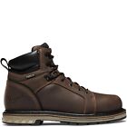 Danner Steel Yard Mens Sz 12 EE Brown Leather Steel Toe 6” Work Boots/Shoes NEW