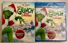 Dr. Seuss' How The Grinch Stole Christmas Blu-ray Jim Carrey New/Sealed