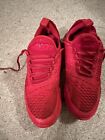 NIKE MAX 270 (GS) UNIVERSITY RED 