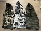 Lot of 3 Independent Trading Co. Mens Camp Hoodies Hooded Sweatshirt Sz Large