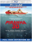 Piranha 3D (Blu-ray 3D) 1978 Remake - Elisabeth Shue *NEW/SEALED* FREE SHIPPING