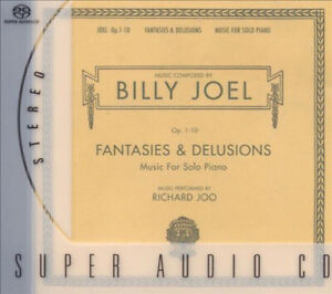 New ListingBILLY JOEL Fantasies & Delusions RARE OUT OF PRINT SACD SUPER AUDIO DISC
