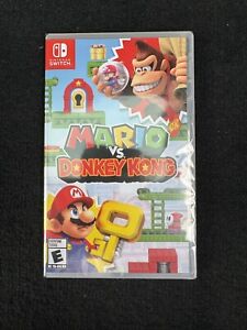 Mario Vs. Donkey Kong - Nintendo Switch Factory Sealed - US VERSION