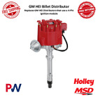 MSD Pro Billet Ready-to-Run GM HEI Distributor For Chevy, GMC, Buick, Oldsmobile