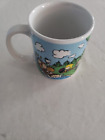 Knotts Peanuts Camp Snoopy COFFEE Mug ELIZABETH  Personalized 10 oz