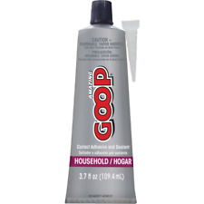 (6)-Amazing Goop 3.7 Oz. Household Adhesive, Stronger Than Glue. Model: 130011
