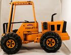 MIGHTY TONKA FORK LIFT PRESSED STEEL 1975 XMB TIRES