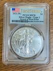 2021-(W) $1 Silver Eagle MS70 PCGS Type 1 Struck at West Point First Strike