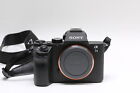 Sony Alpha A7 II 24.3MP Digital Camera - Black , ILCE7M2, Low Shutter Count 1088