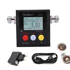 SURECOM 125-520Mhz Digital Power&SWR Meter For Car Radio SW-102 With Two Adaptor