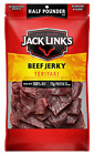 Beef Jerky, Teriyaki, ½ Pounder Bag - Flavorful Meat Snack, 11G of Protein and 8