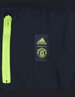 New Adidas Original Men Manchester United Full-Zip Fleece Jacket HE6645 Size S