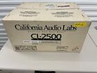 California Audio Labs DVD CL-2500 Slightly Used Very Rare!