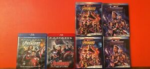 Avengers: 4-Movie Collection (Marvel) (Blu-ray)