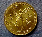 Uncirculated 1991-Mo Mexico City Mint Libertad Onza 1/4 oz Gold Coin 1/10,000