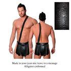 Mens Gladiator costume Warrior Greek Roman costume Made 2 Jean size