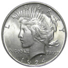 Pre-1935 Peace Silver Dollar (XF) | 90% Silver Dollar | VINTAGE U.S. Coin