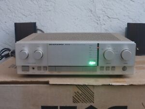 Marantz PM 64 AVSS Vintage Integrated Stereo Amplifier silver RARE