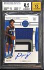 2022-23 National Treasures RPA Paolo Banchero /99 BGS 8.5 NM-MT+ Rookie Auto 110